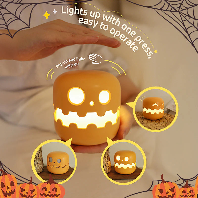 Pumpkin Night Light