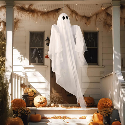 47" LED Hanging Ghost Halloween Decoration