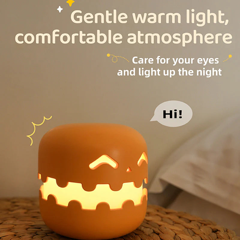 Pumpkin Night Light