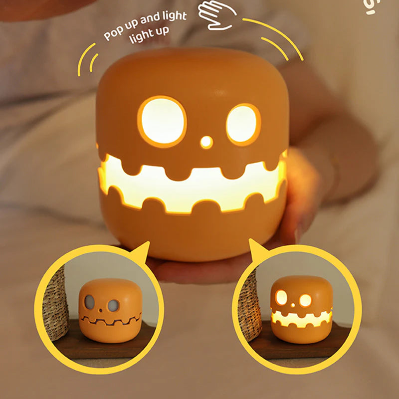 Pumpkin Night Light