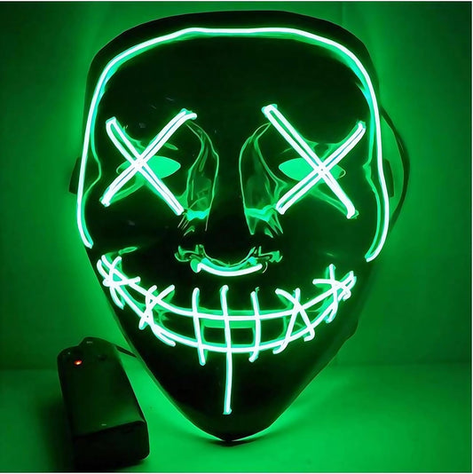 Voice-Activated LED Purge Mask