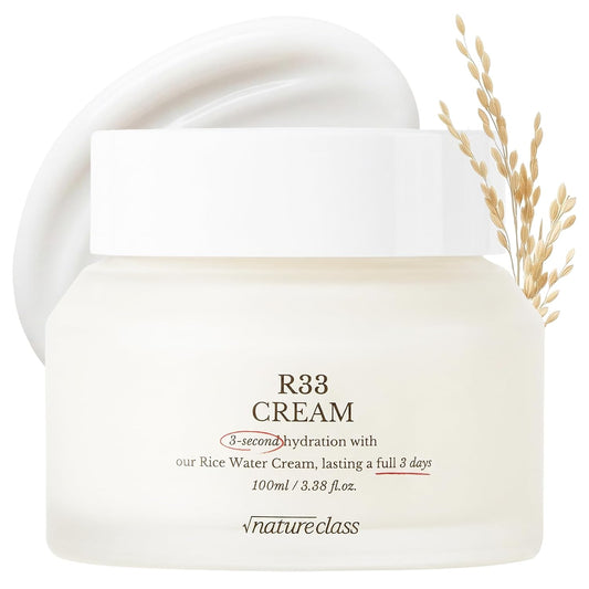 NATURECLASS R33 Korean Rice Face Moisturizer – 100ml